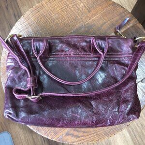 Satchel Brand Leather Mini Madray Bag Made in Savannah